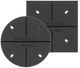 Sonance® Small Aperture® SA4 Black Replacement Space Saver Kit-0