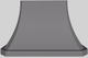 Vent-A-Hood® Designer Series 48" Gunsmoke Island Range Hood-0