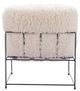 Zuo® Modern Pelut Black/White Accent Chair-3