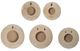 A & B Home 5-Piece Green Round Wall Decor Set-2