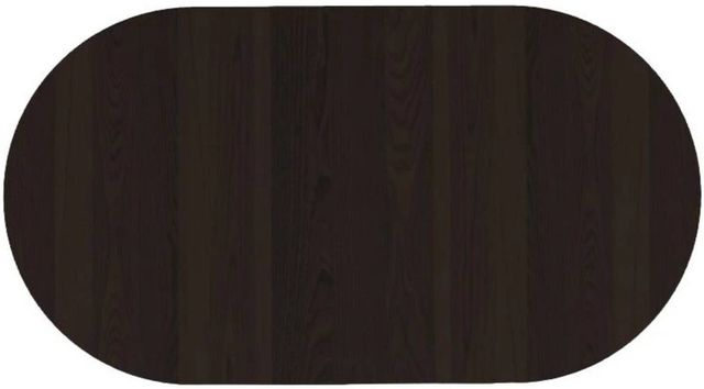 Mavin Customizable 42" x 60" Oval Extendable Dining Table with 18" Leaf-3