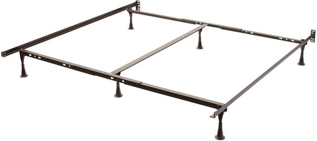 W.Silver Products Classic Universal Frame with Center Support and Glides-0