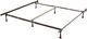 W.Silver Products Classic Universal Frame with Center Support and Glides-0