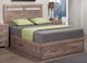 Handstone Steel City 3 Drawer Single Condo Bed(1 on end/2 on side) (Specify Which Side Drawers when Ordering)-0
