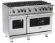 Viking® 5 Series 48” Pure White Pro Style Liquid Propane Gas Range-2
