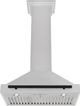 ZLINE 30" Autograph Edition Satin Stainless Steel Wall Mounted Range Hood-3
