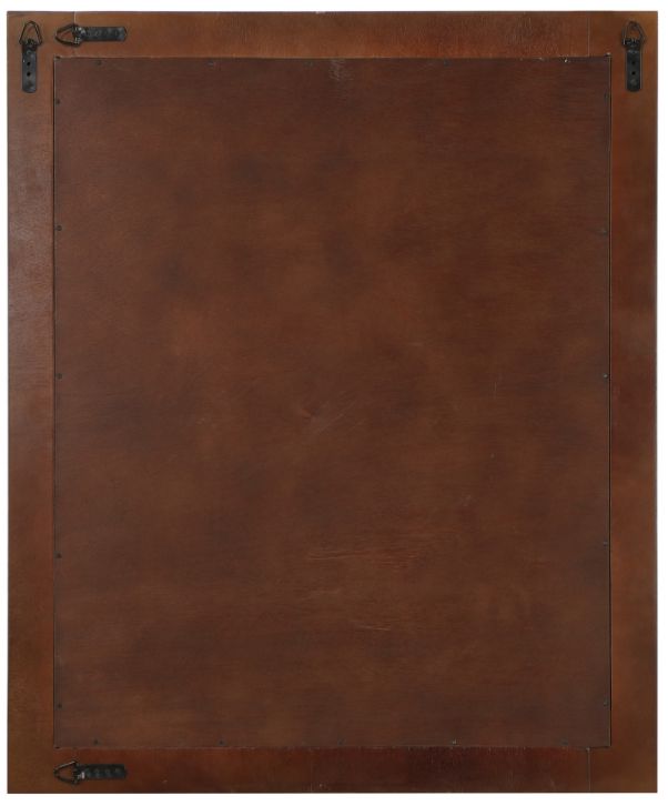 Meridian Furniture Monad Walnut 30" Mirror-2