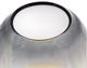 A & B Home Black/Brown/Clear Handmade Vase-2