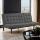 Furniture of America® Naperville Dark Gray Sofa-1
