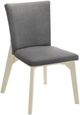 Coaster® Biloxi 5-Piece Brown/Grayish/White Dining Set-2