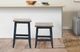 Cottage Creek Furniture Stool 99 King Blue/Tigerclaw 30" Bar Stool-2