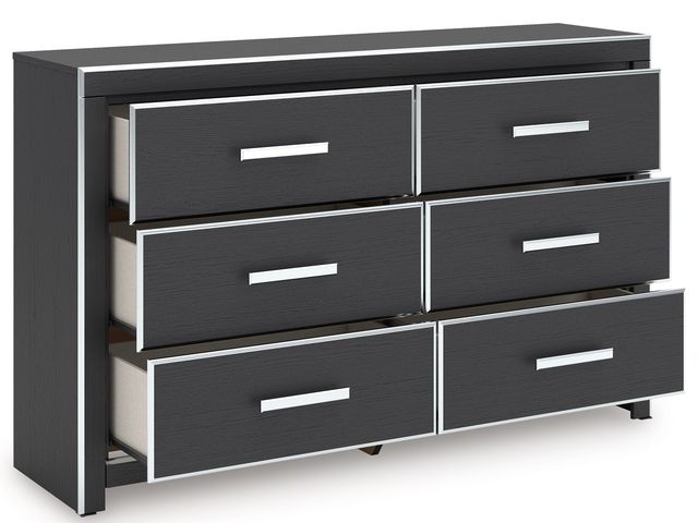 Signature Design by Ashley® Zuraleus Black Dresser-1