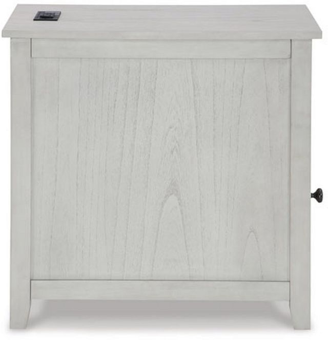 Signature Design by Ashley® Treytown White End Table-2