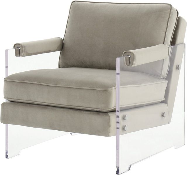 Signature Design by Ashley® Avonley Taupe Accent Chair-3
