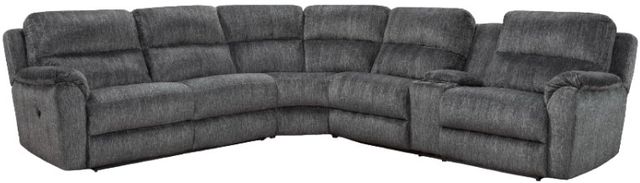 HomeStretch Dark Gray Multi-Configuration Power Reclining Sectional-0