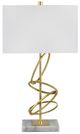 Crestview Collection Ringo Gold Table Lamp-0