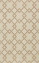 KAS Rugs Eternity Ivory 5'x8' Rug-0