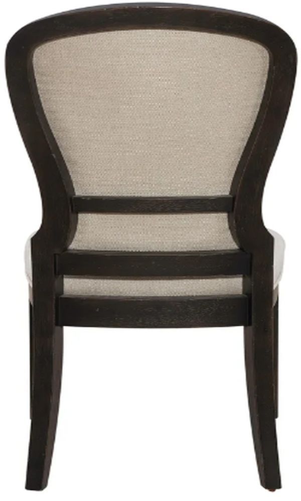 Liberty Furniture Americana Farmhouse Black/Truffle Upholstered Side Chair-4