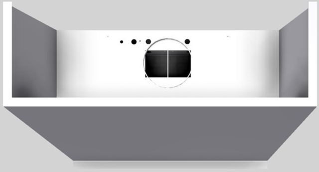 Vent-A-Hood® 36" Wall Mounted Range Hood-White-3