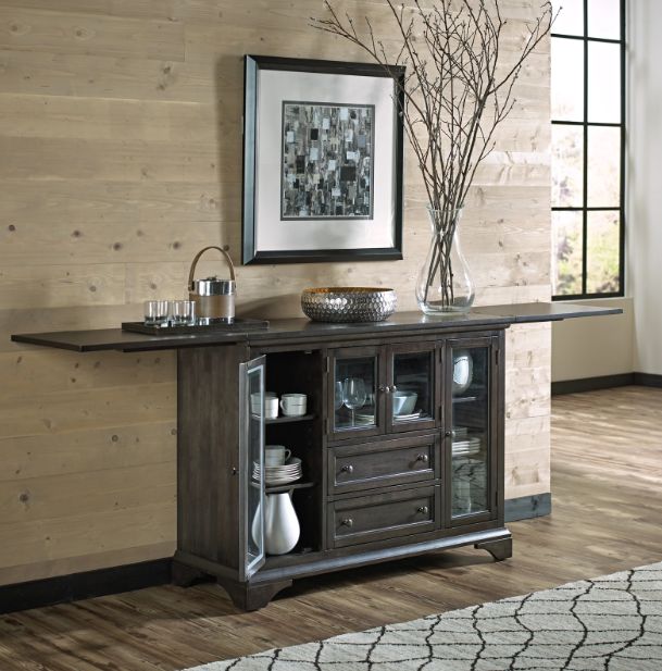 A-America® Mariposa Warm Gray Server-1