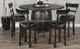 American Wholesale Furniture Farmstead Tobacco Leaf 24" Swivel Bar Stool-1
