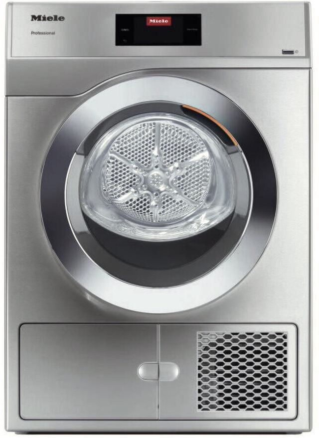 Miele 4.6 Cu. Ft. Stainless Steel Front Load Ventless Electric Dryer