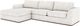Four Hands Colt 2-Piece Merino Cotton Left-Arm Facing Sectional and Chaise-0