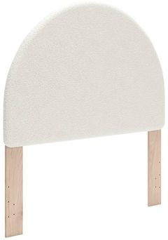 Signature Design by Ashley® Arloster Tan/White Upholstered Full Panel Headboard