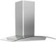 Zephyr Core Collection Ravenna 36" Stainless Steel with Clear Glass Wall Mounted Range Hood-2