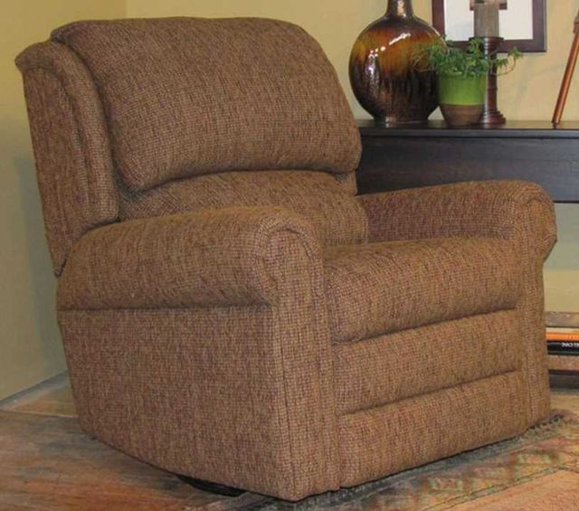 Marshfield Furniture Mason Brown Rocker Recliner-1