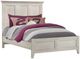 Intercon San Mateo Rustic White Youth Full Bed-0