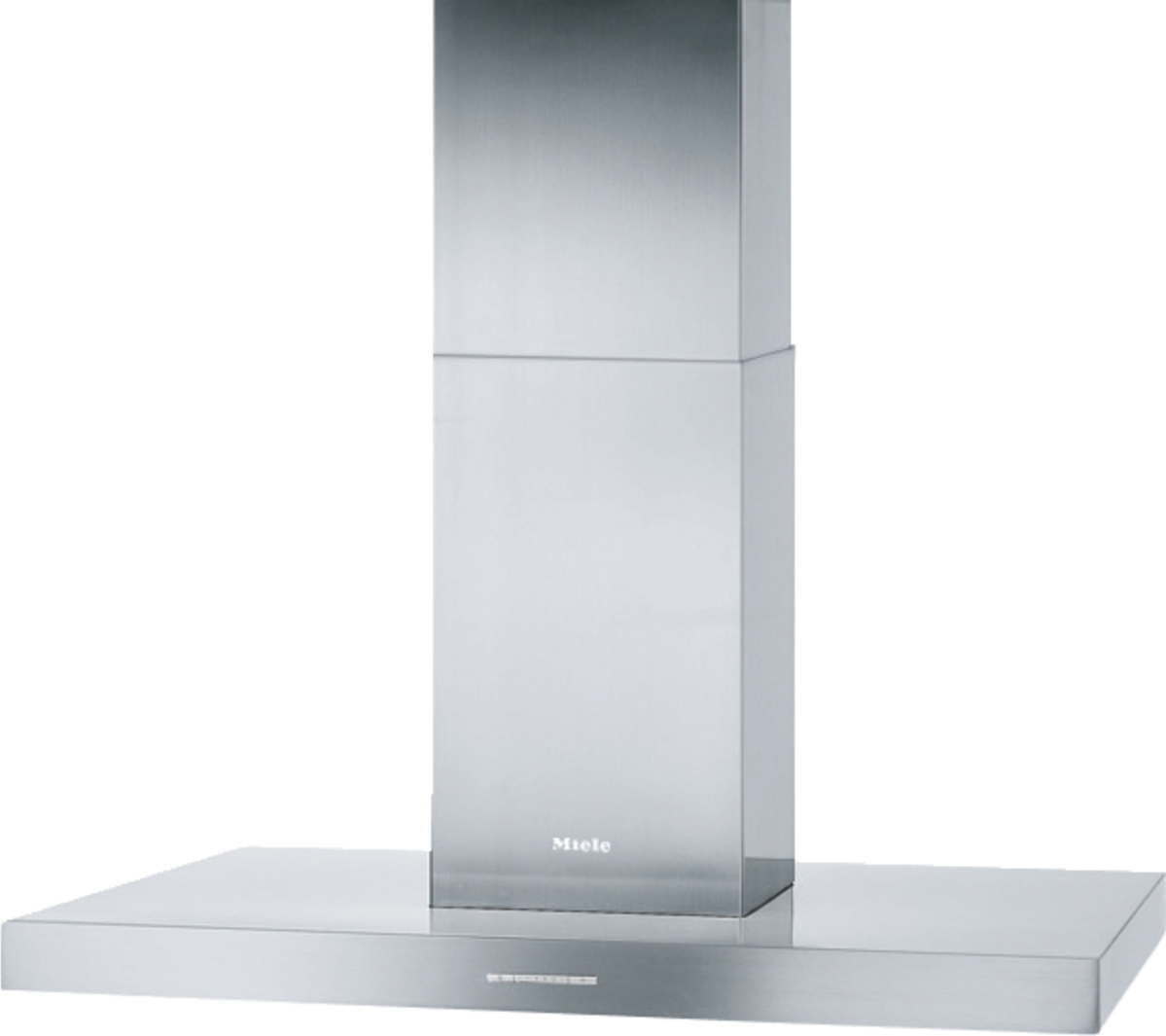 Miele 36 Island Ventilation Hood Stainless Steel