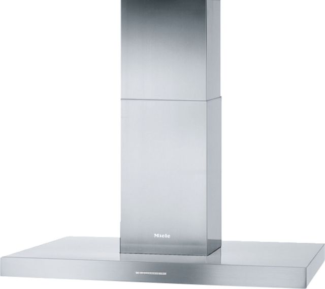 Miele 36” Stainless Steel Island Range Hood-0