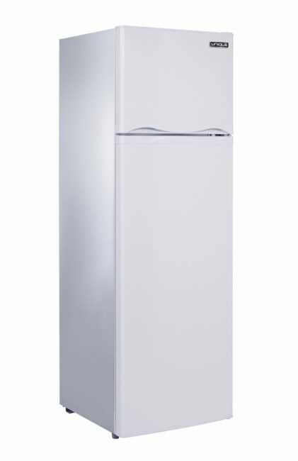 Unique Appliances 22" 9.0 Cu. Ft. White Counter Depth Top Freezer Compact Refrigerator-1