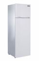 Unique Appliances 22" 9.0 Cu. Ft. White Counter Depth Top Freezer Compact Refrigerator-1