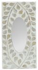 A & B Home Gray/White Rectangular Tissue Box-3