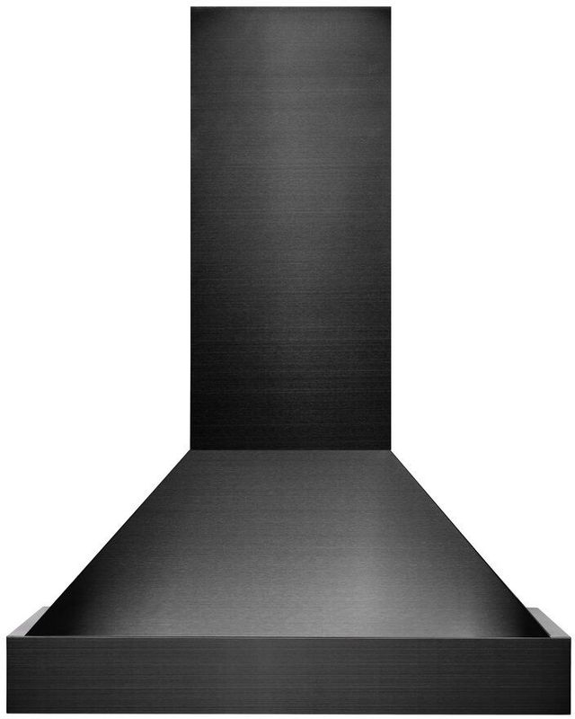 ZLINE 30" Black Stainless Steel Wall Mounted Range Hood -0