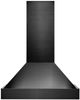 ZLINE 30" Black Stainless Steel Wall Mounted Range Hood -0