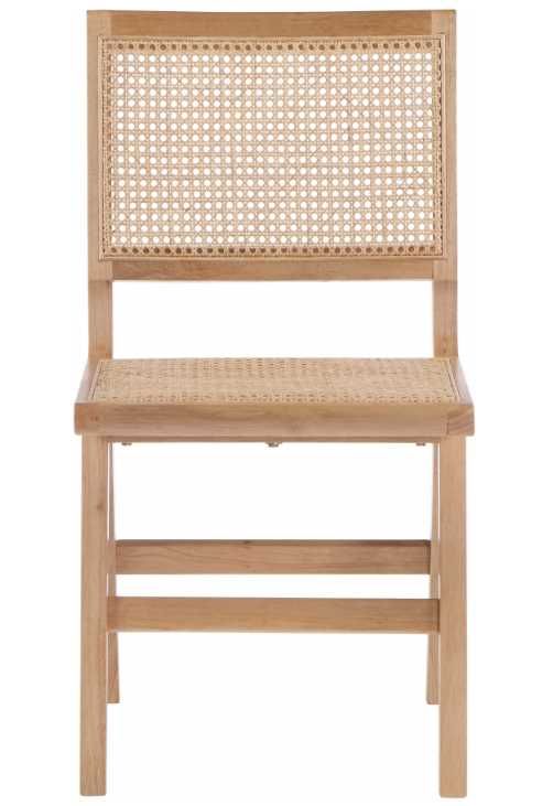 Meridian Furniture Preston Natural Dining Side Chair-1