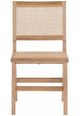 Meridian Furniture Preston Natural Dining Side Chair-1