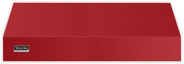 Viking® 5 Series 30" San Marzano Red Professional Wall Mounted Range Hood with Ventilator-0