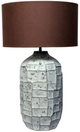 Moe's Home Collection Labron White Lamp-0