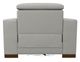 La-Z-Boy® Armitage Cotton Power Reclining Chair and a Half with Headrest-4