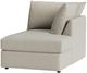Bassett® Furniture Beckham Beige Modular Right Arm Facing Chaise End-0