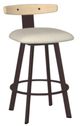 Amisco Customizable Asher Swivel Counter Stool-0