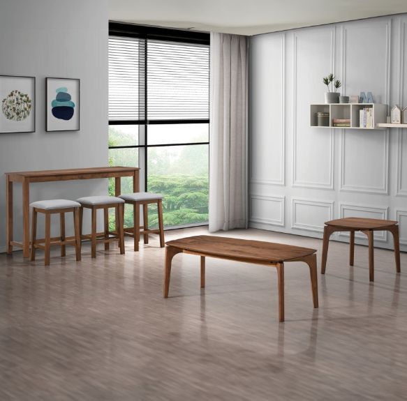 Winners Only® Uptown Medium Walnut End Table-2
