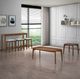 Winners Only® Uptown Medium Walnut End Table-2