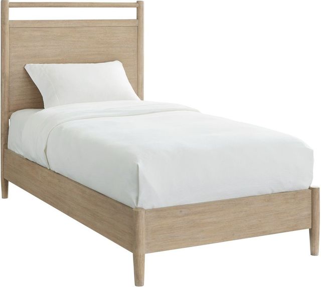 aspenhome® Shiloh Champagne Youth Full Panel Bed-0