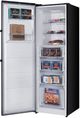 Marathon 9.7 Cu. Ft. Black Stainless Steel Upright Freezer Frost Free-4