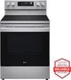 LG 30" Stainless Steel Smart Freestanding Induction Range with ProBake Convection® and Air Fry-2